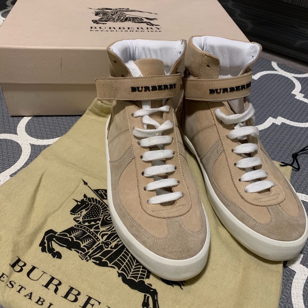 High top sneakers